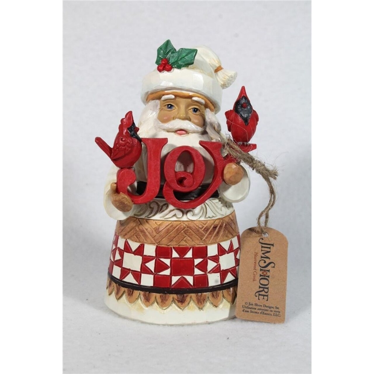 Jim Shore Heartwood Creek Figurine Joy Is In The Air- 2024 - In Box 6015469